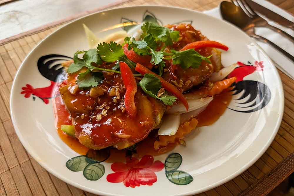 Chicken in Red Wine